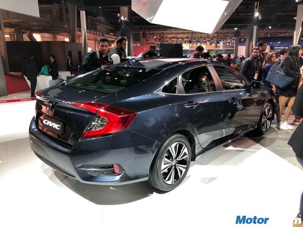 New 10th generation 2019 Honda Civic iVTEC and iDTEC will launch in india soon, booking started