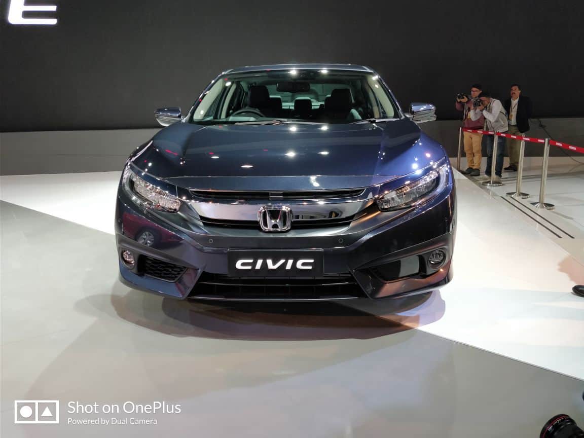New 10th generation 2019 Honda Civic iVTEC and iDTEC will launch in india soon, booking started
