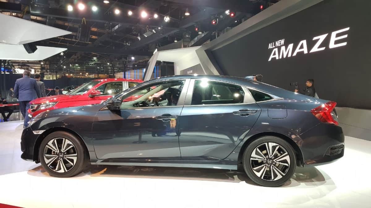 New 10th generation 2019 Honda Civic iVTEC and iDTEC will launch in india soon, booking started