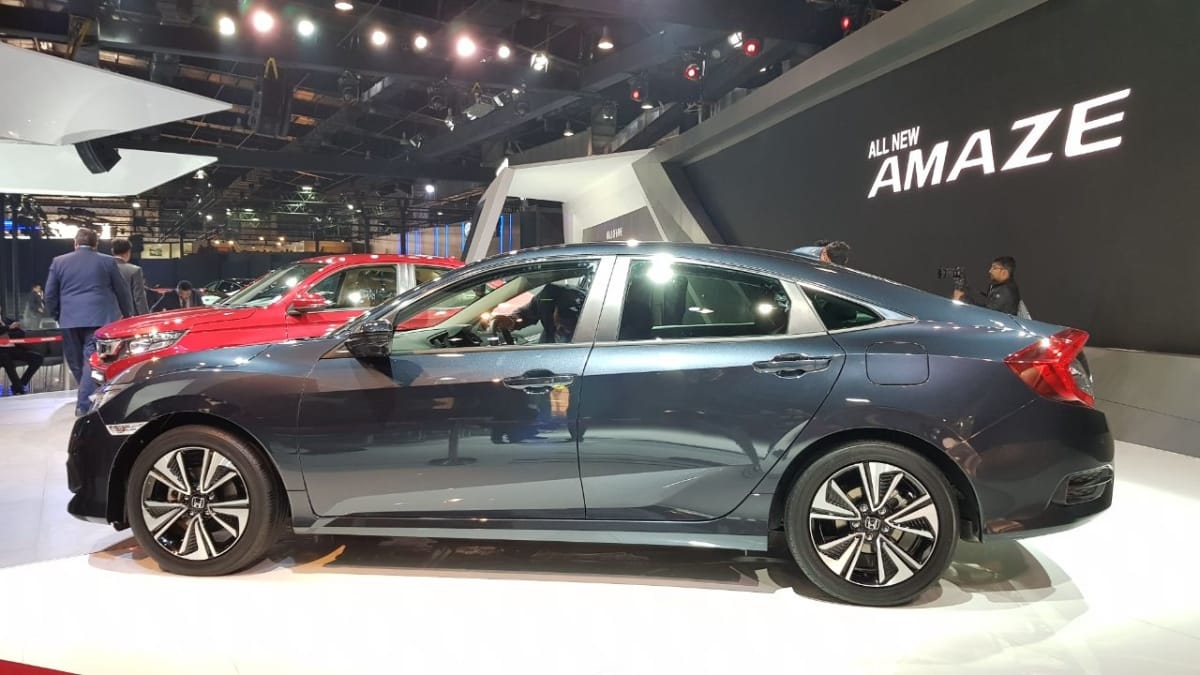 New 10th generation 2019 Honda Civic iVTEC and iDTEC will launch in india soon, booking started
