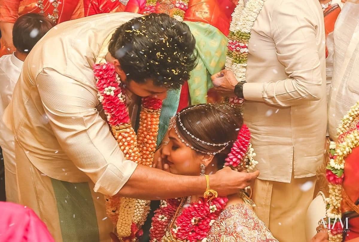 Actor and director Manobala son Harish got married to Priya