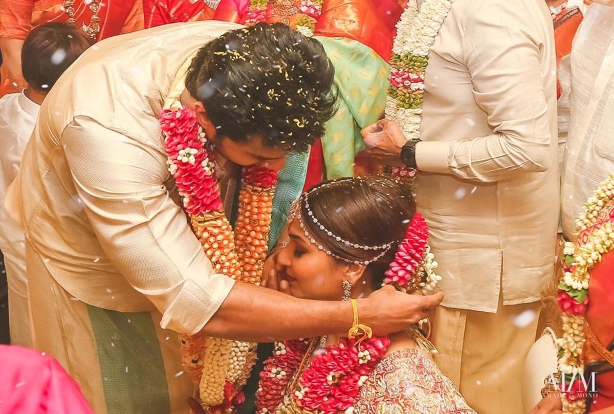 Actor and director Manobala son Harish got married to Priya