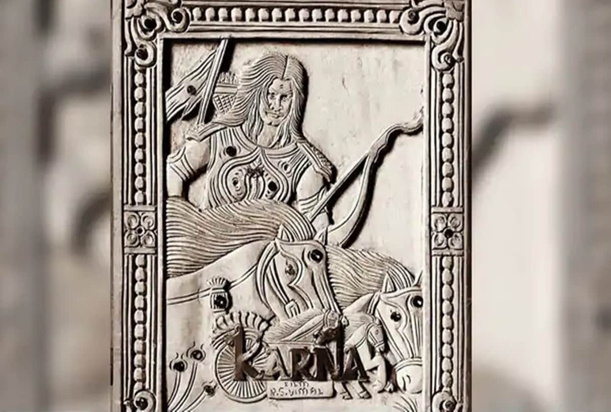 Chiyaan Vikram starts shooting for Mahavir Karna budget 300 cr