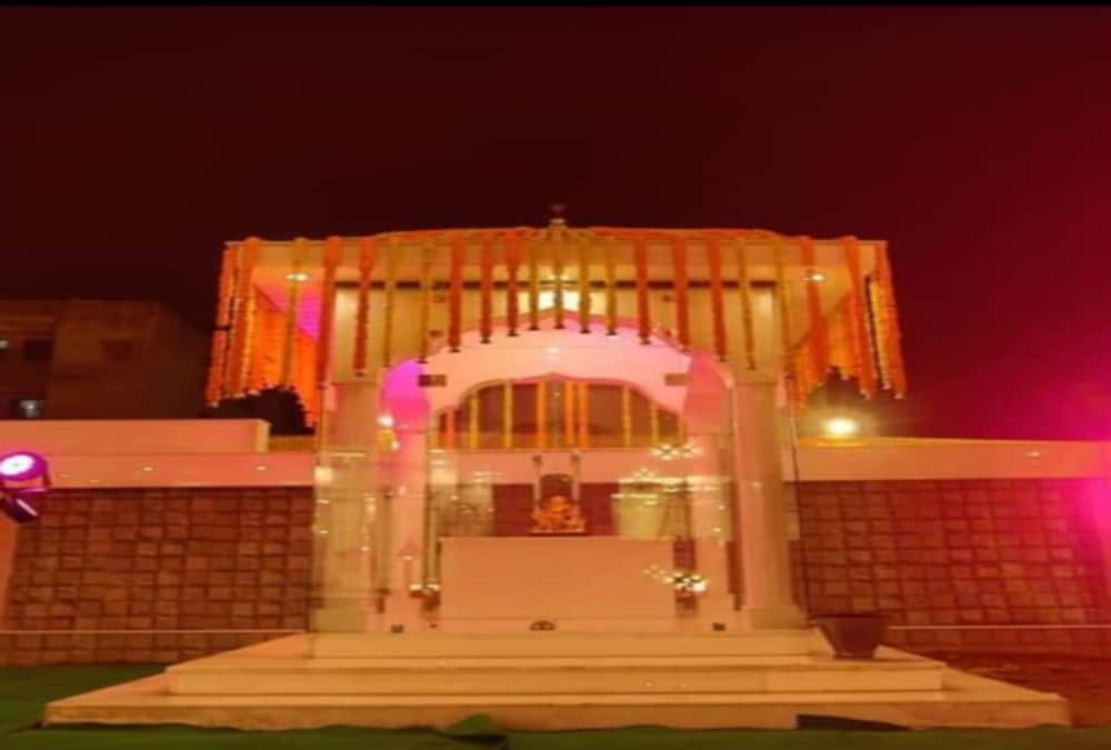 Neha kakkar made devi temple in her New House  photos