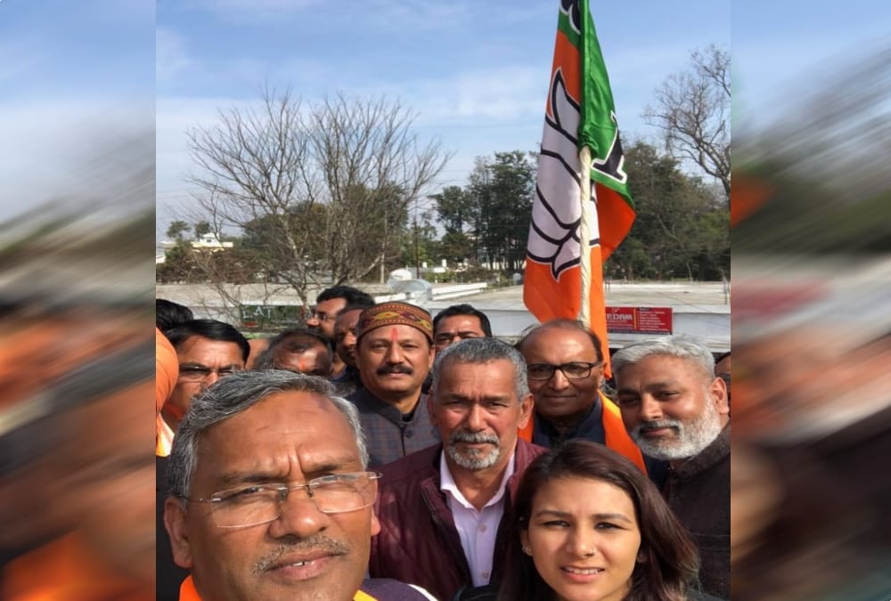 Cm trivendra singh rawat New campaign for pm narendra modi victory 
