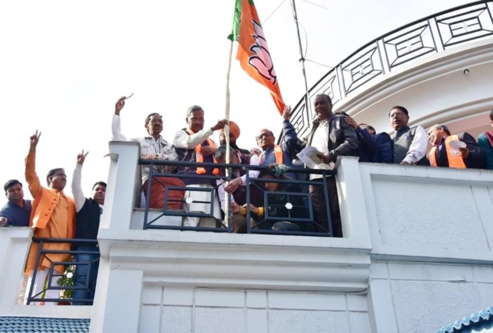 Cm trivendra singh rawat New campaign for pm narendra modi victory 