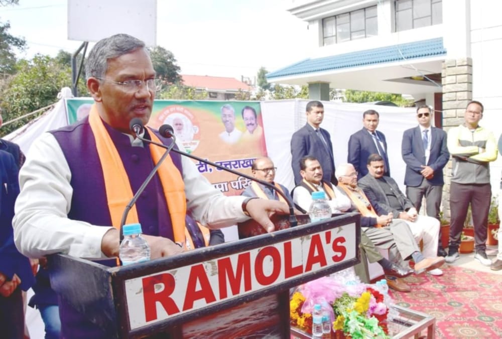 Cm trivendra singh rawat New campaign for pm narendra modi victory 