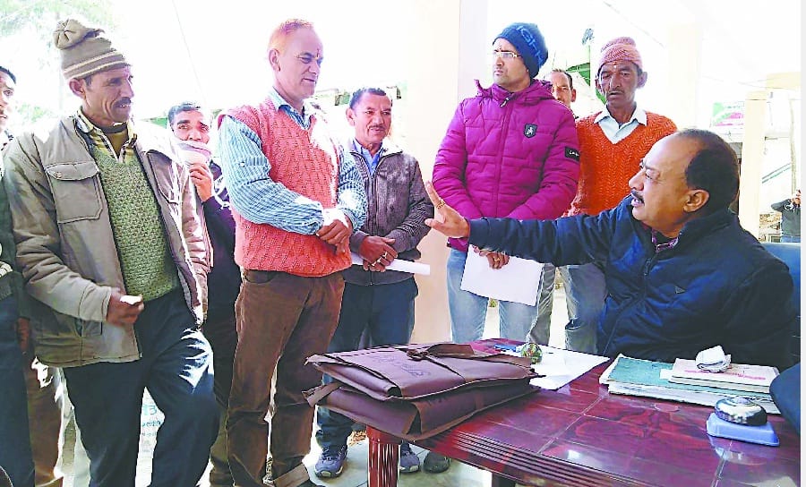 Demand for equal salary
