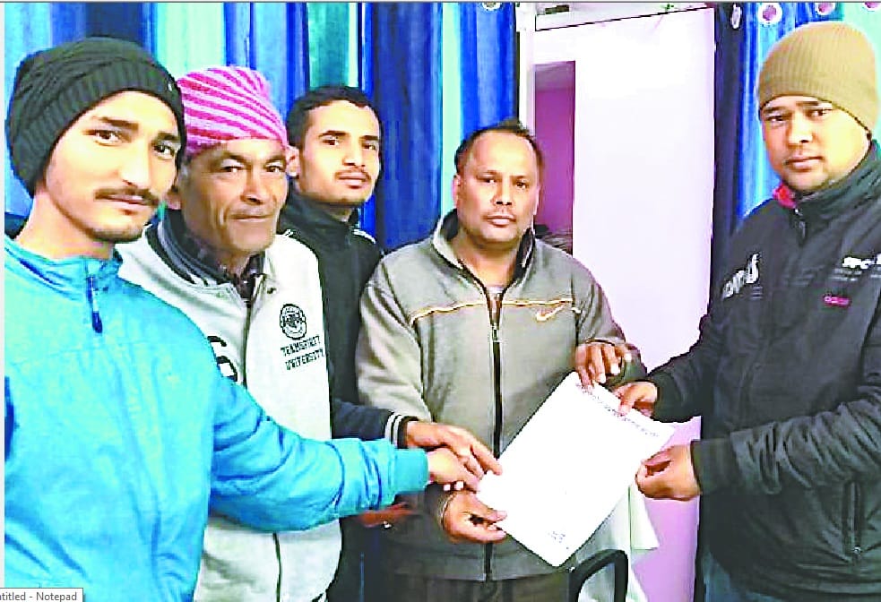 businessman protested against tax