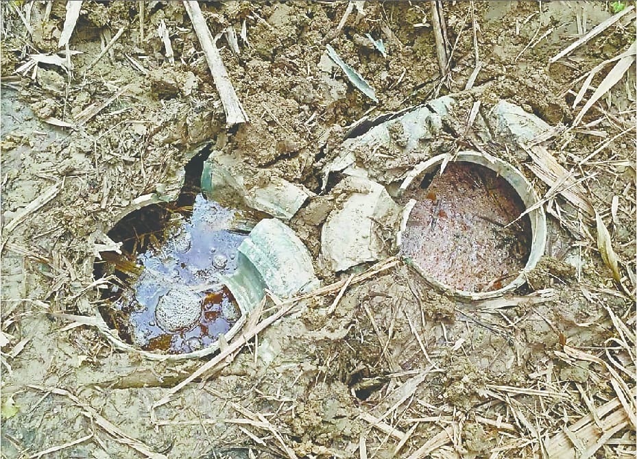 Poisonous liquor making with water main accused big reveal