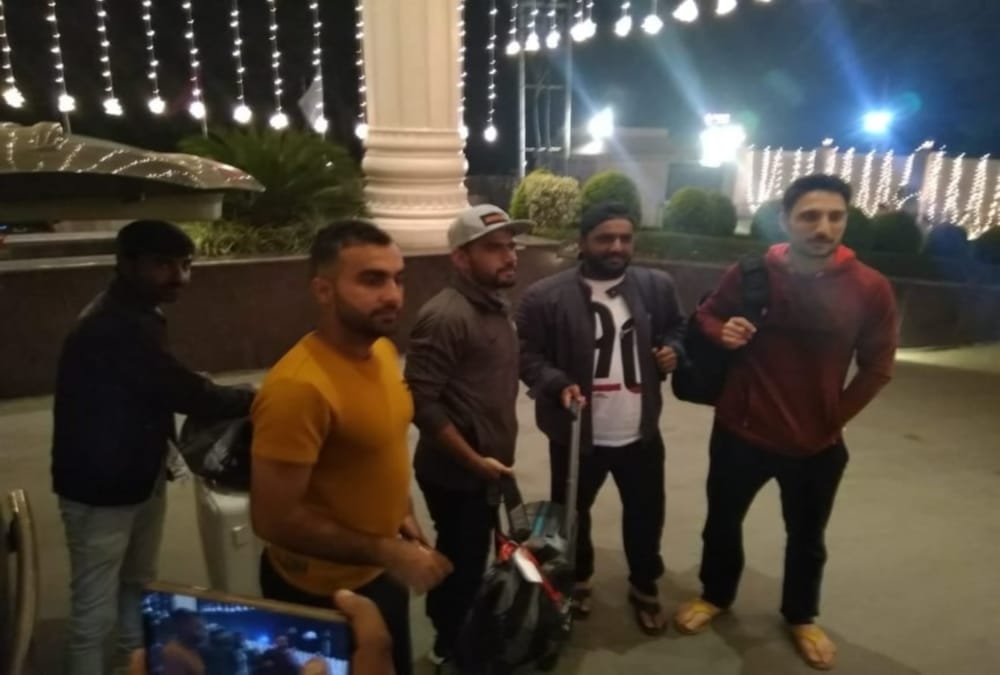 T20 series afghanistan cricket team arrives in dehradun 