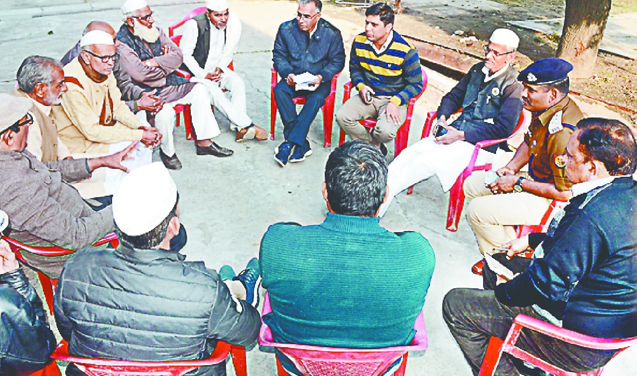 In every situation, the announcement to do Panchayat