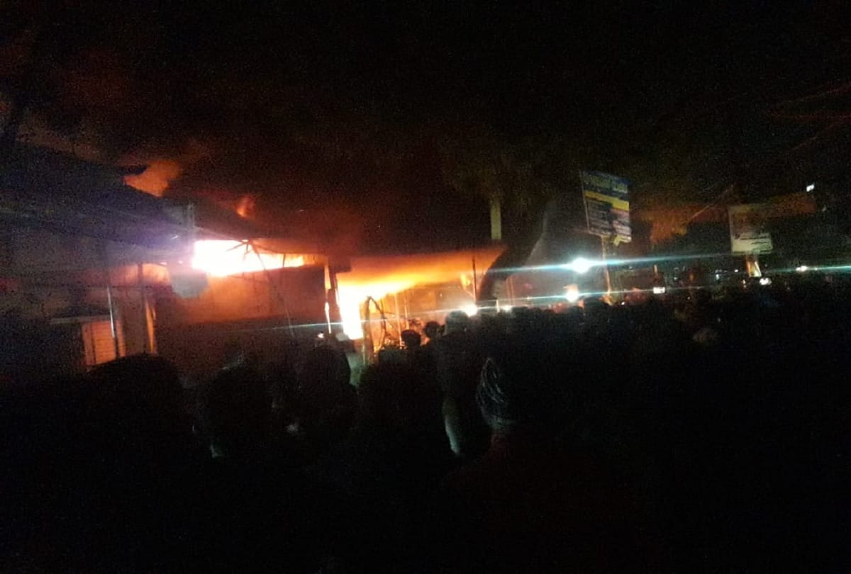 Fire at a jail in Indonesia Banten province killed more than 40 drug inmates