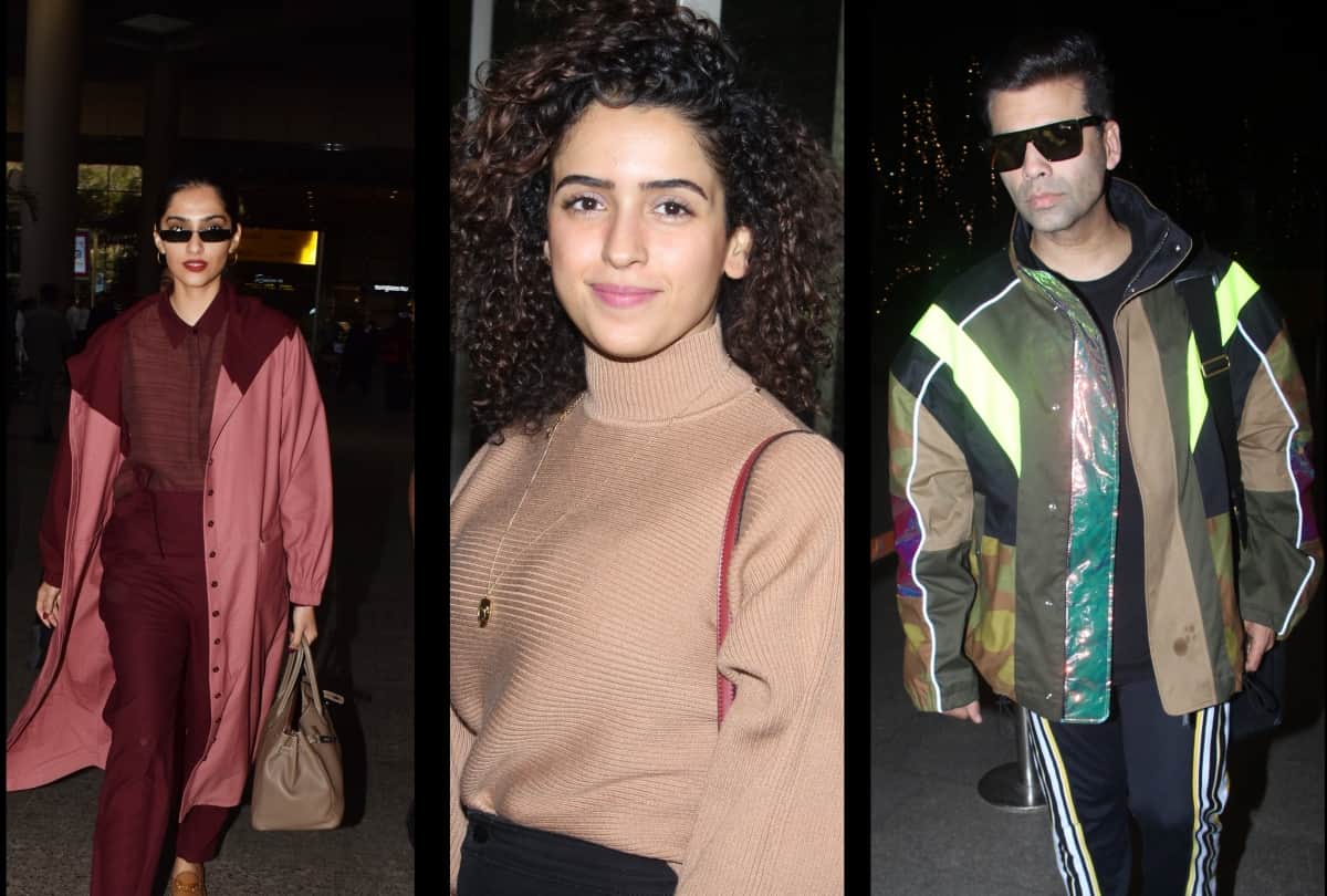 From Sonam Kapoor to Karan Johar here is some clebs super casual and stylish airport look