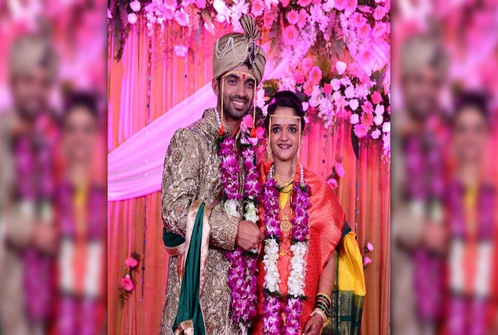 ajinkya rahane introduces new-born daughter to the world, shares adorable picture 