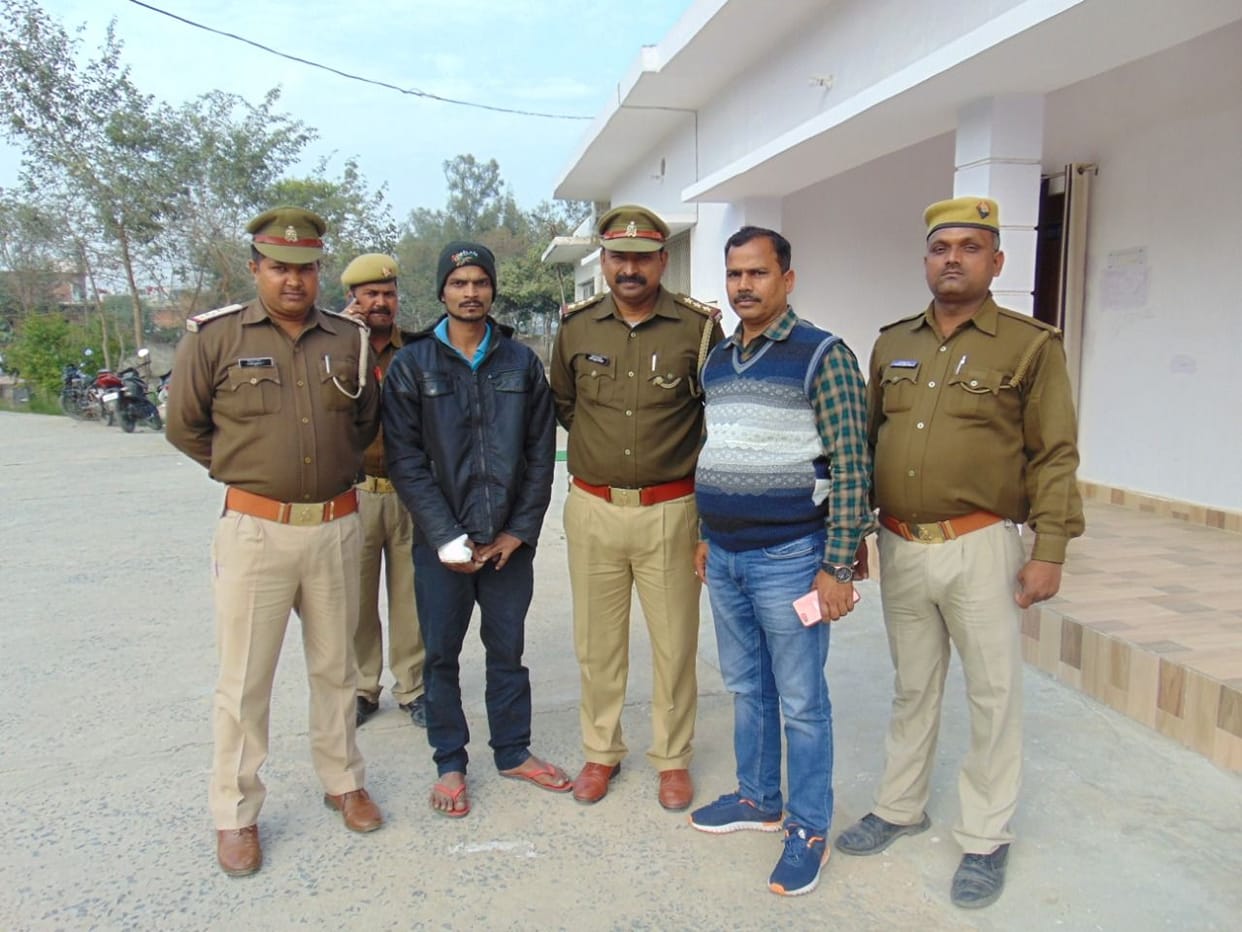 murder accused arrested