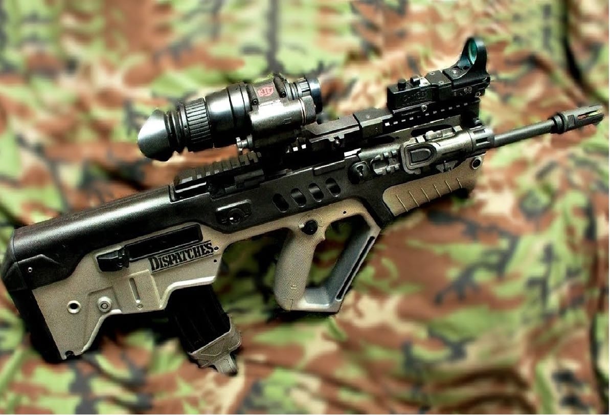 Defence Ministry said India signs contract for acquiring 72,000 Sig Sauer Assault Rifles