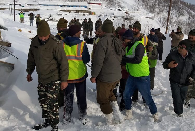 Two Best Friends Died in avalanche in Kulgam Kashmir