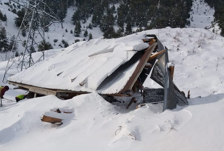 Two Best Friends Died in avalanche in Kulgam Kashmir