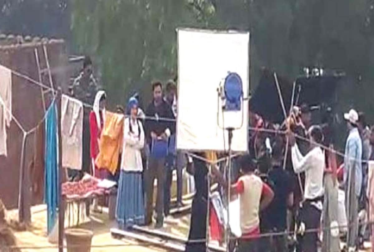 Meerut, Taapsee Pannu fired a pistol in the shooting of the film Saand Ki Aankh