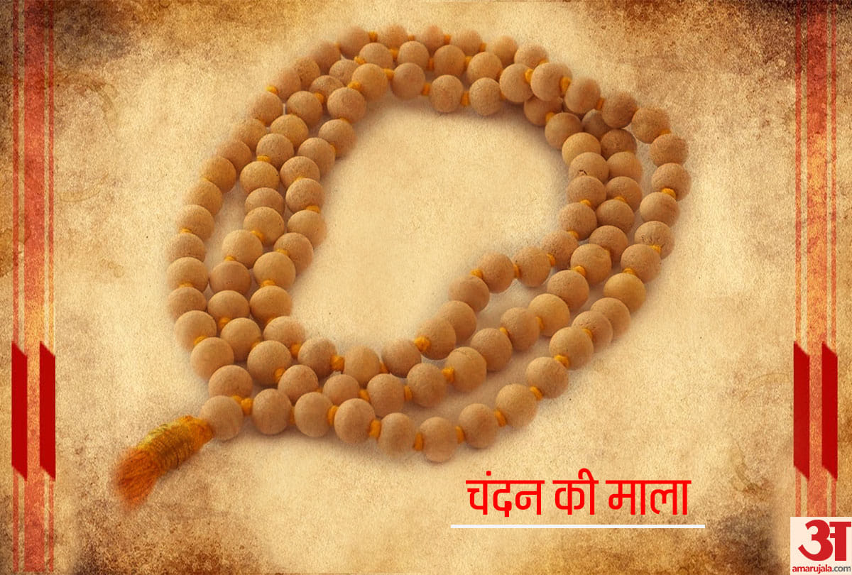 Sandalwood garland benefits chandan mala provides good fortune health and wealth know its uses and benefits