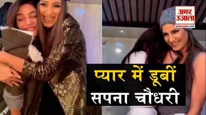 sapna choudhary tik tok viral video