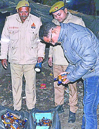 alcohol mafiya released afterattacing exeise team