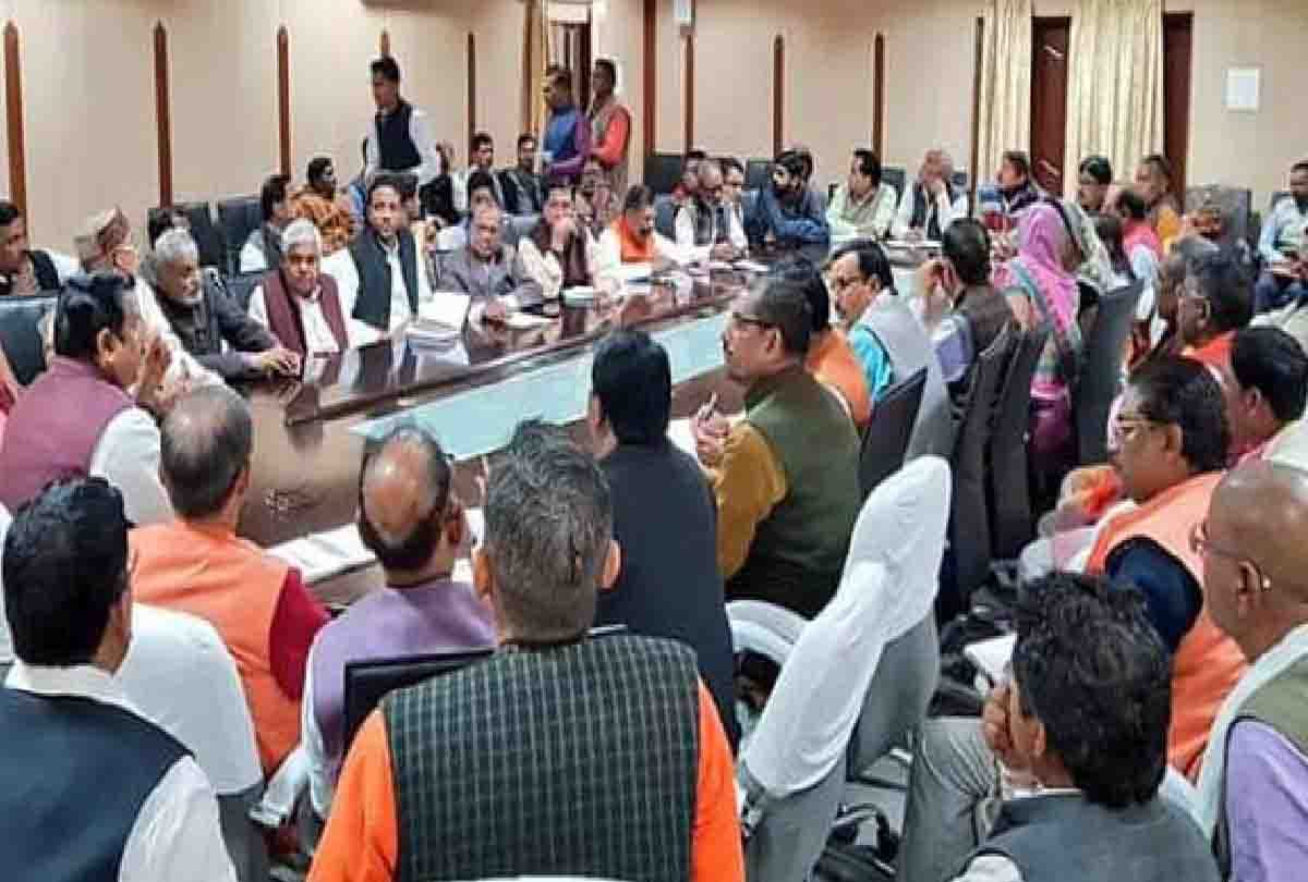 preparation for pm narendra modi rally in jhansi