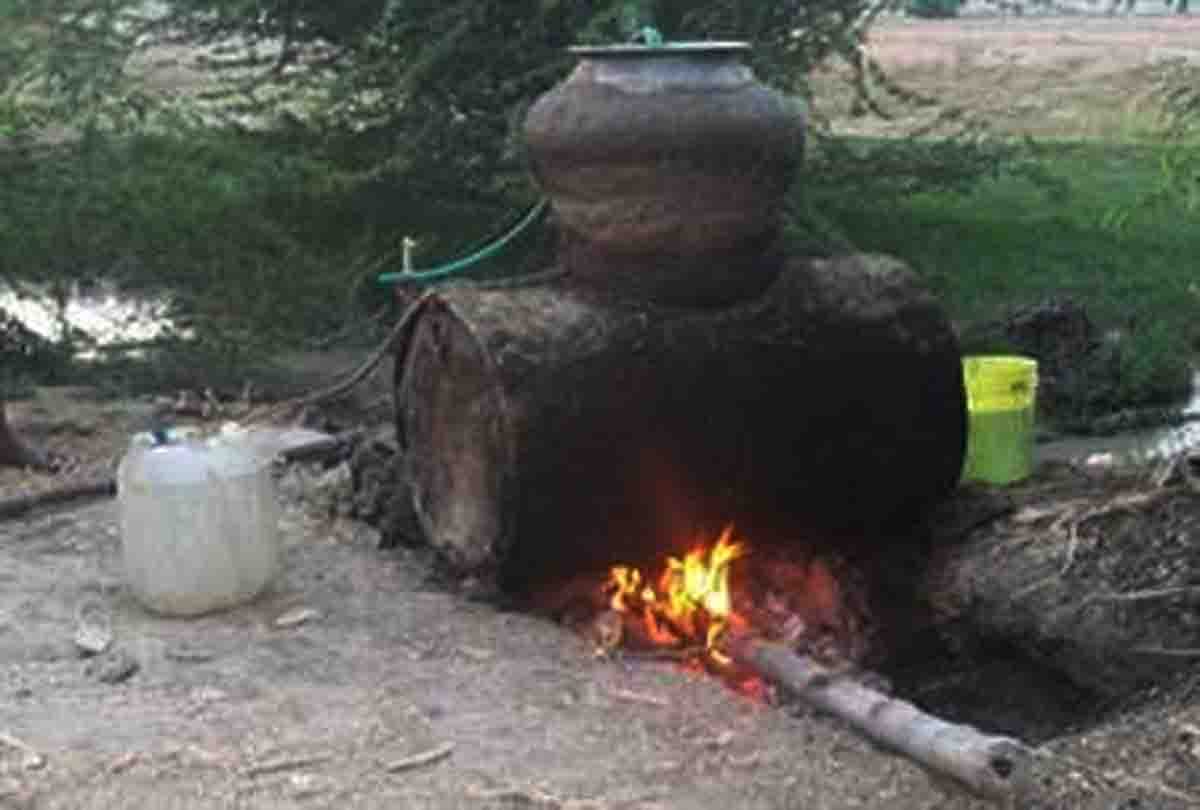 Due to the condition of raw liquor the condition of two is not good
