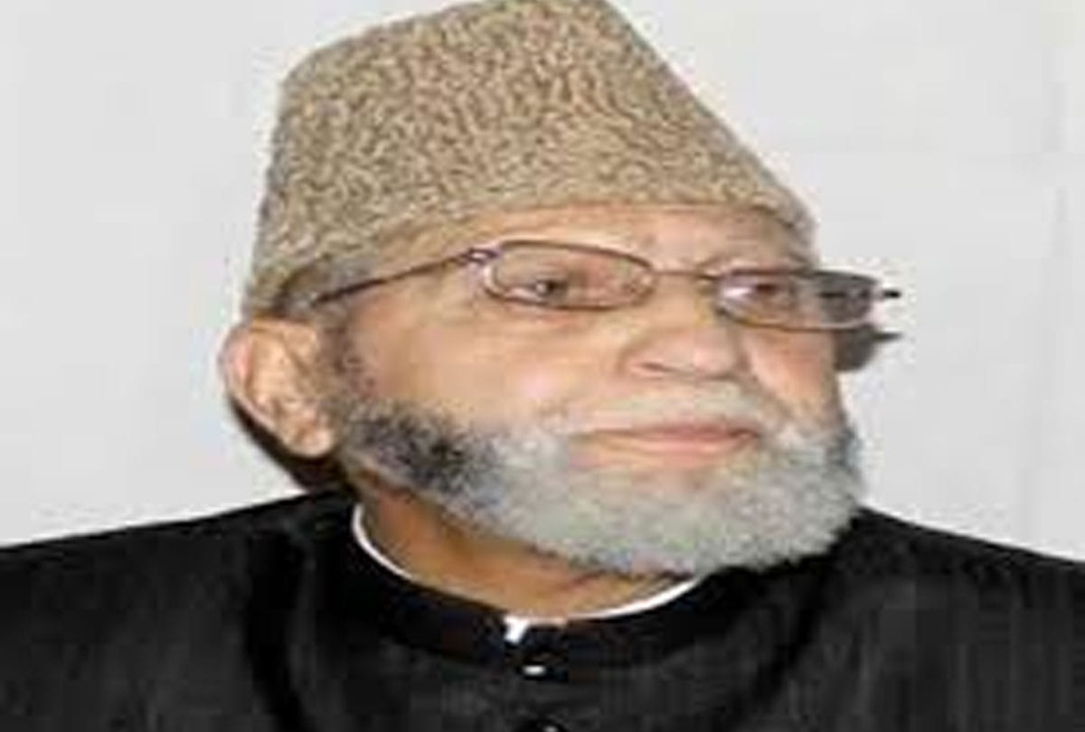 Jammu and Kashmir Mufti Azam, Mufti Bashiruddin passes away