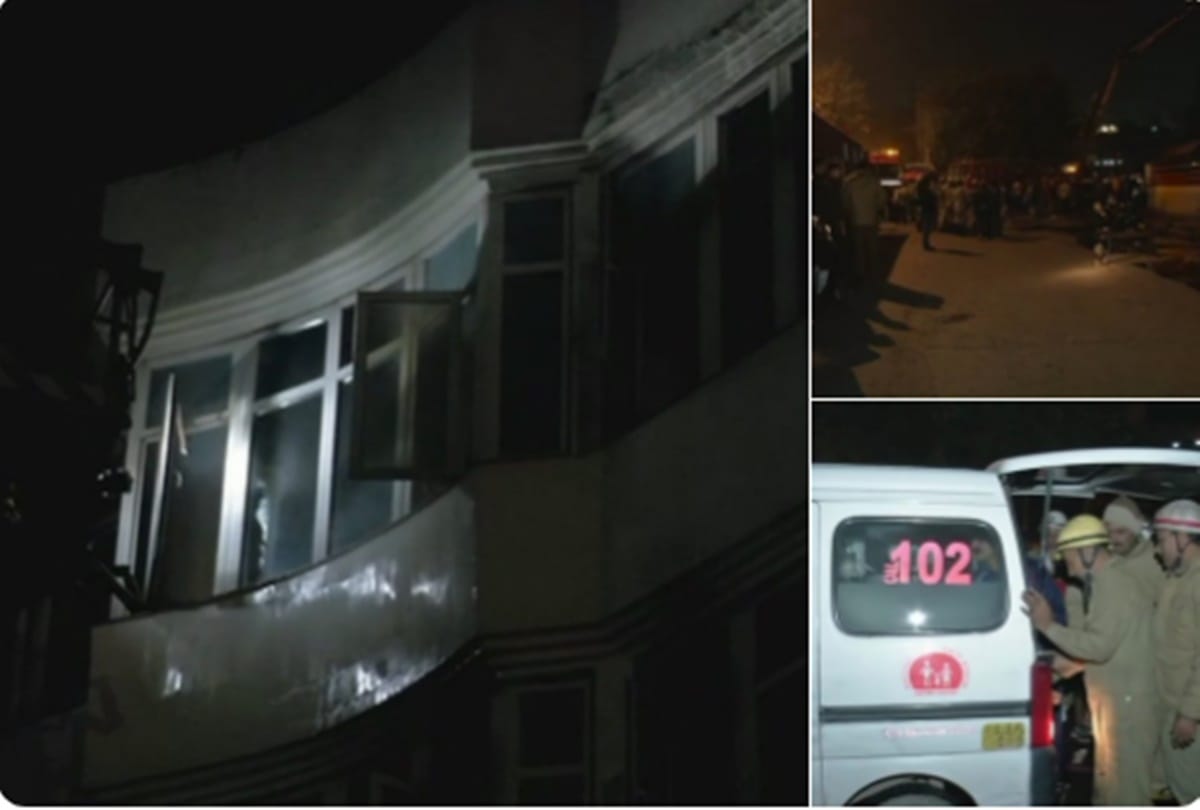 fire safety Arrangements were not present in hotel arpit
