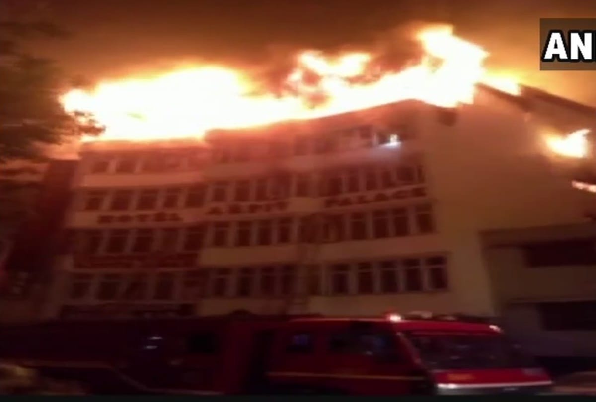 During the inspection, the 5th floor of the hotel was sealed