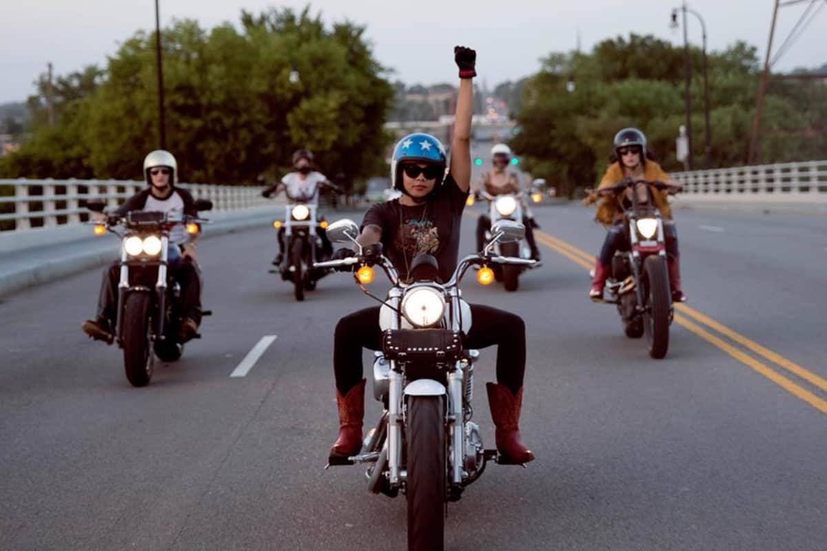 Gul Panag an enthusiast bike rider, see in gallery