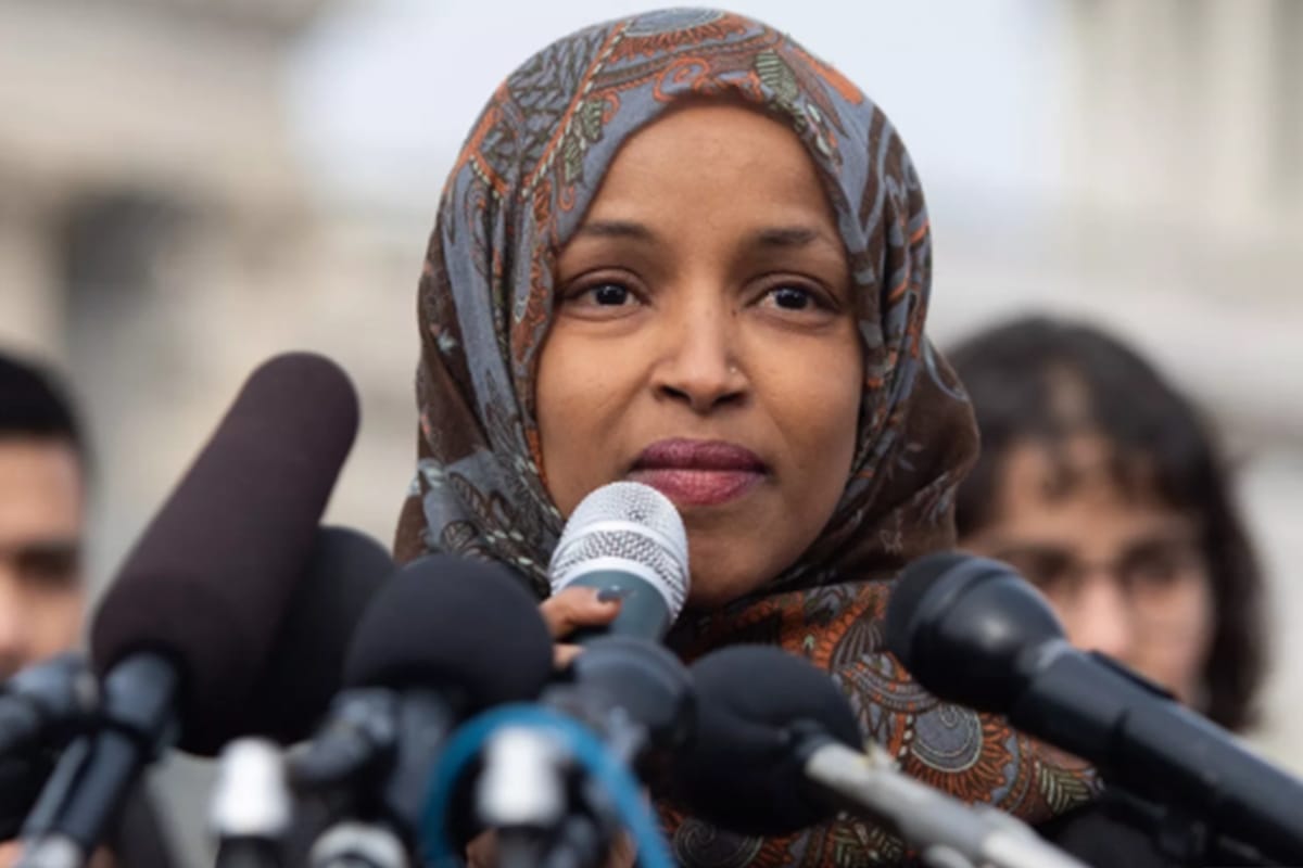 Democratic congresswoman Ilhan Omar has apologised for anti Semitism tweets