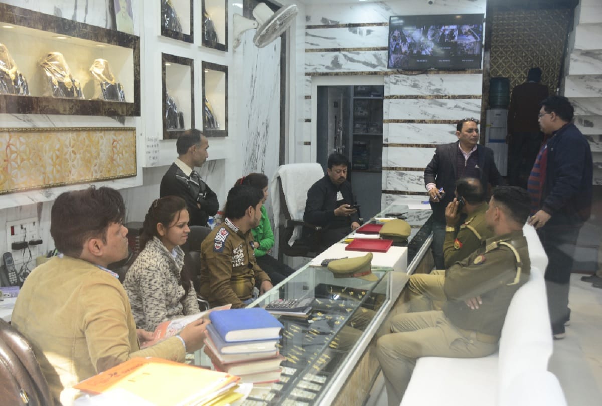 Income Tax department raids on three foundations in Sambhal