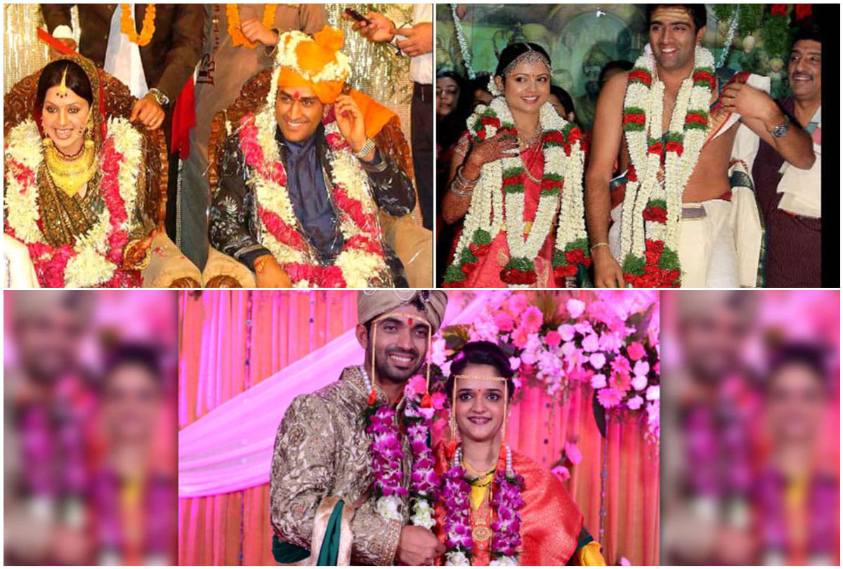 Valentine Day 2019: cricketers who got married with their childhood friends