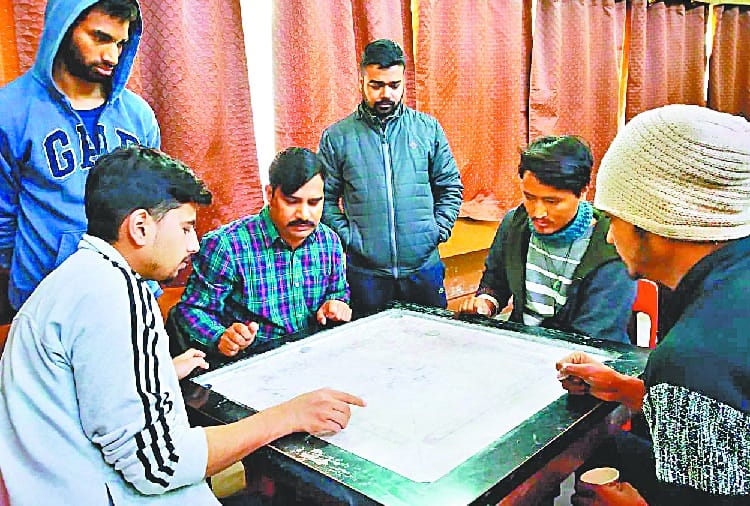 Punjab University hostalers can play games