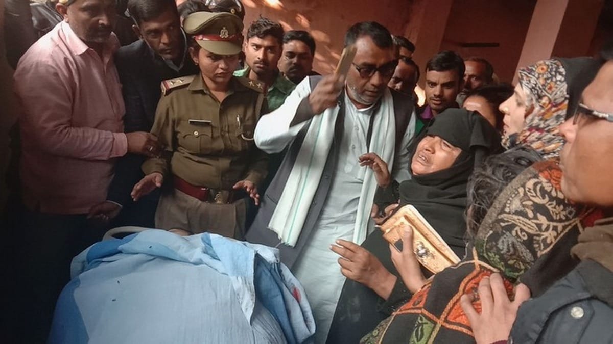 Women murdered and his husband gave triple talaq 5 days ago in jaunpur