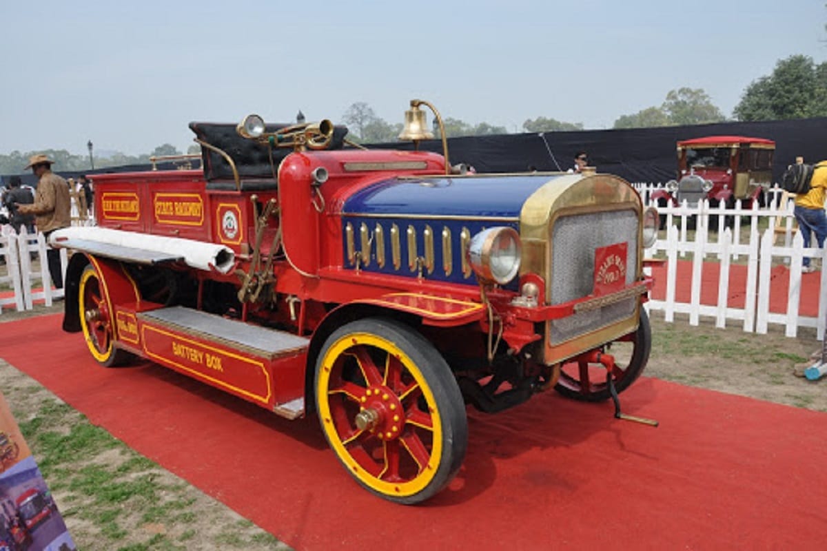 john morris ajax fire engine is again ready to run