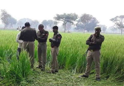 murder of farmer in Etawah