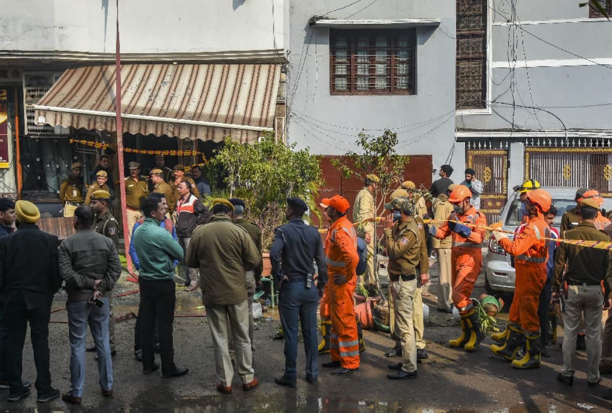 karol bagh hotel arpit palace fire 5 reasons behind tragic death of 17 peoples