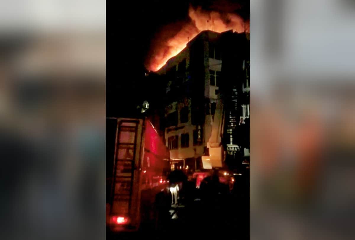 karol bagh hotel arpit palace fire 5 reasons behind tragic death of 17 peoples