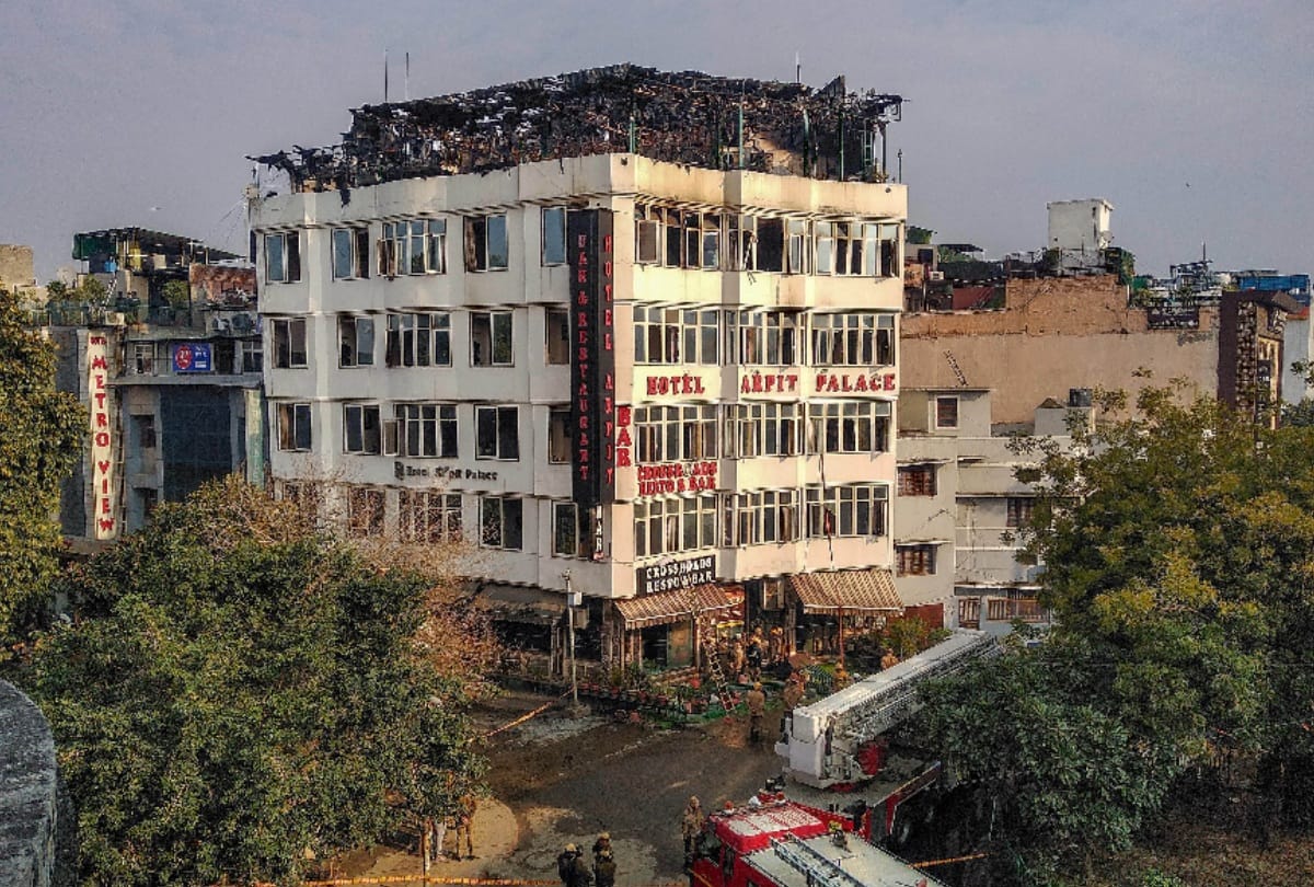 Hotel Arpit Palace General Manager and Manager Arrested Investigation handed over to Crime Branch