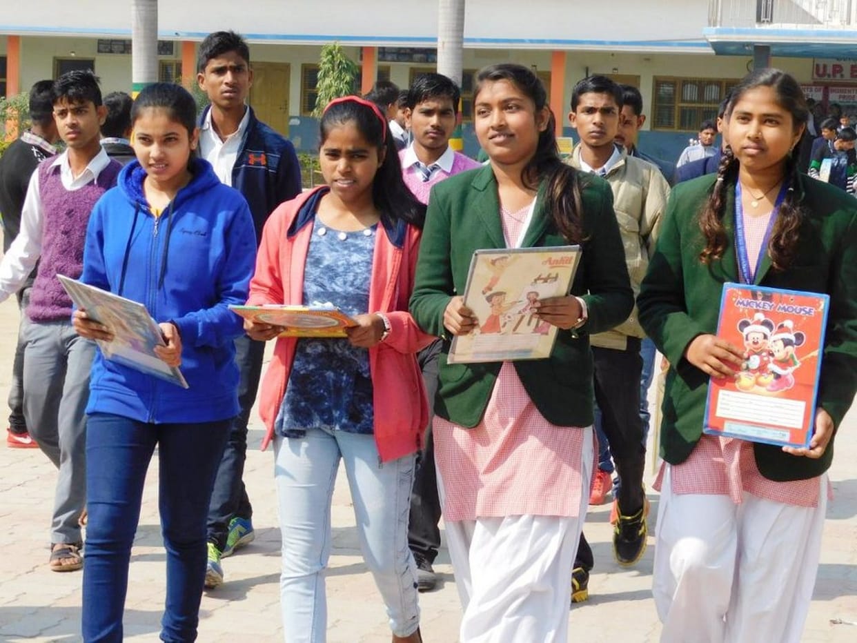 बोर्ड परीक्षा में सख्ती का असर, 4143 ने छोडी परीक्षा