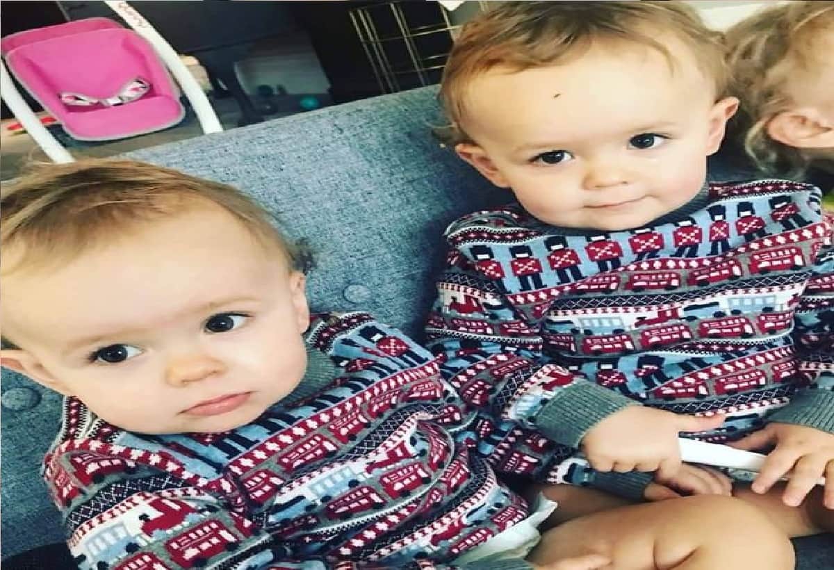 Valentine day special Couple buy house 2 weeks after first date have three babies in just 9 months