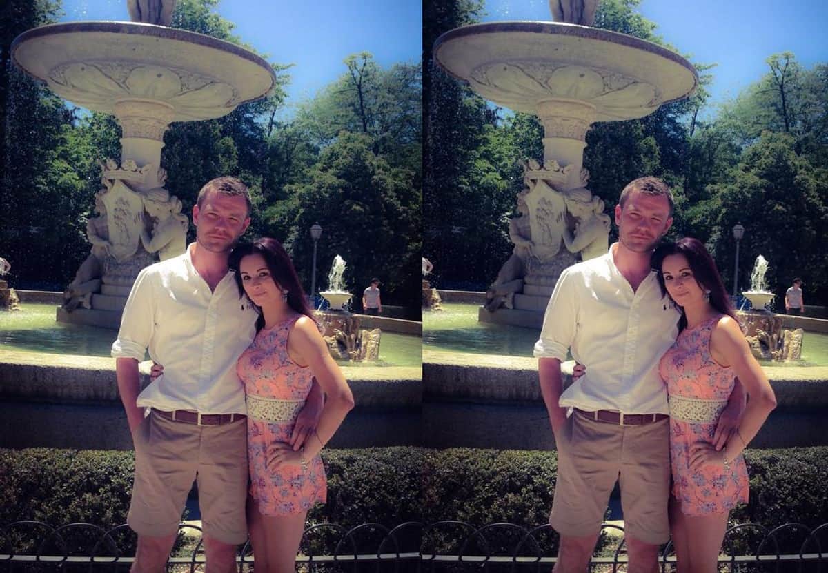 Valentine day special Couple buy house 2 weeks after first date have three babies in just 9 months