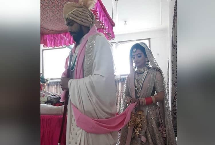 Saath Nibhana Saathiya Serial Fame Actress Loveleen Kaur Sasan Wedding Photos Viral