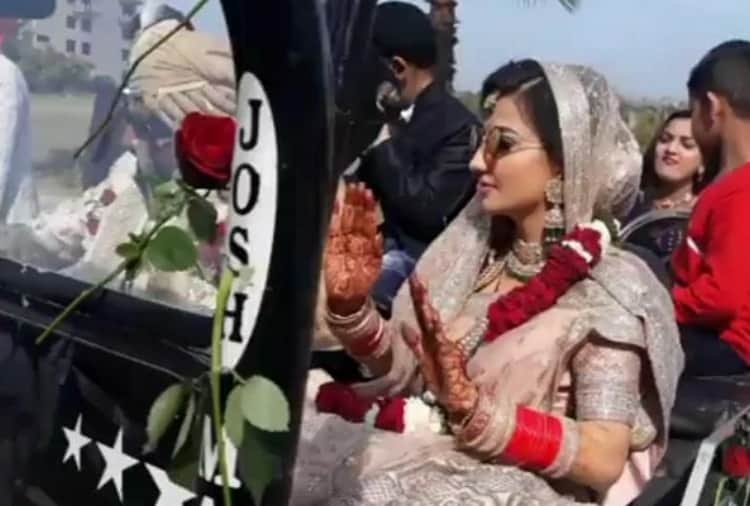Saath Nibhana Saathiya Serial Fame Actress Loveleen Kaur Sasan Wedding Photos Viral