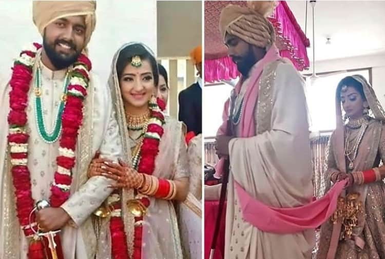 Saath Nibhana Saathiya Serial Fame Actress Loveleen Kaur Sasan Wedding Photos Viral