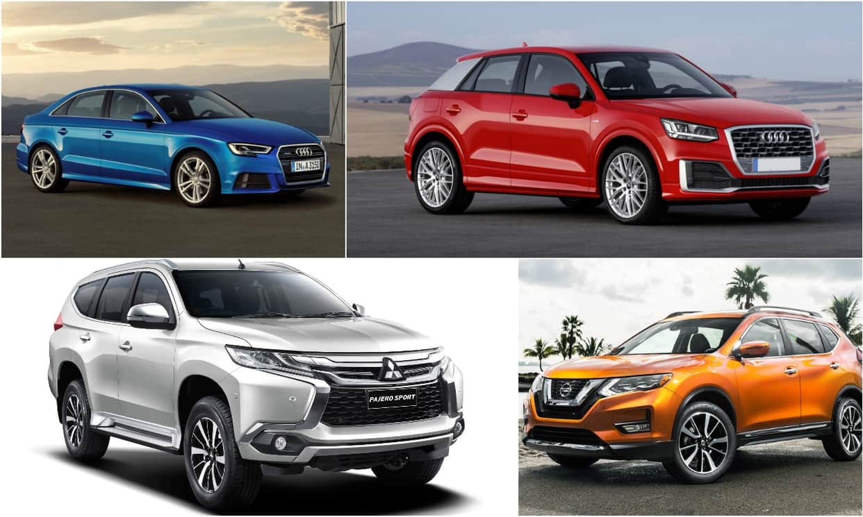 Buy 5 used second hand luxury SUV BMW, audi and Mercedes, cheaper than Maruti Vitara Brezza